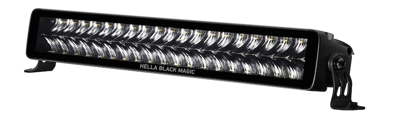 Hella Universal Black Magic 21in Double Light Bar - Driving Beam - 358176401