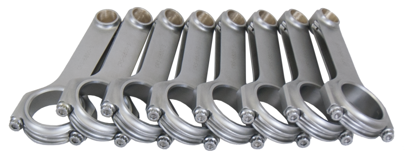 Eagle Chevy Big Block Standard Forged 4340 H-Beam Connecting Rods with L19 Bolts - CRS68003DL19