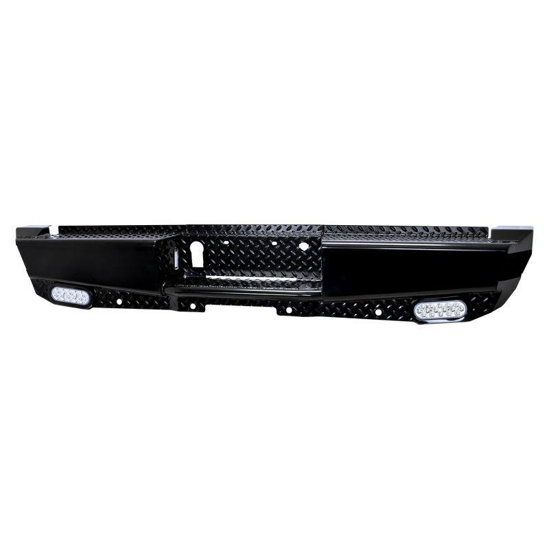 Westin 11-16 Ford F-250/350 HDX Bandit Rear Bumper - Black - 58-341115