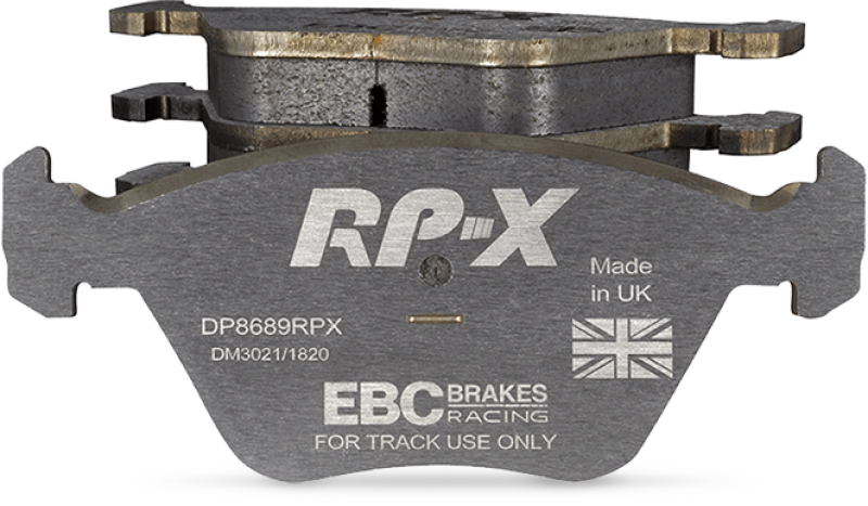 EBC 2016 Ford Mustang GT350 RP-X Race Front Brake Pads - DP83055RPX