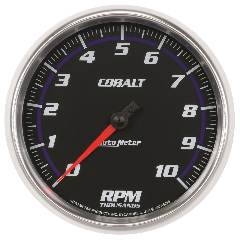 Autometer 67-72 GM Truck Billet Dash Panel - Tach/MPH Speedo/Oil Press/Water Temp/Volt - Cobalt - 7045-CB