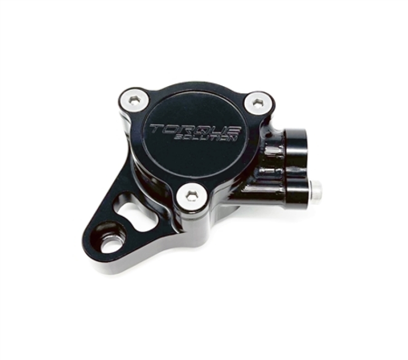 Torque Solution Billet Cam Sensor Housing Mitsubishi Evolution 4/5/6/7/8 - Black - TS-EV-604BK