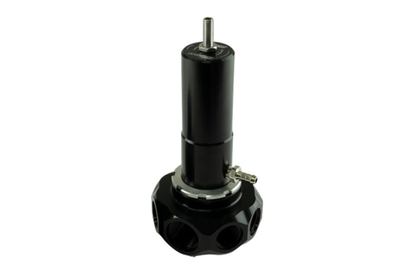 Turbosmart Fuel Pressure Regulator 12 Pro M 5 Port Mechanical Pump Suit -12AN - Black - TS-0404-1352
