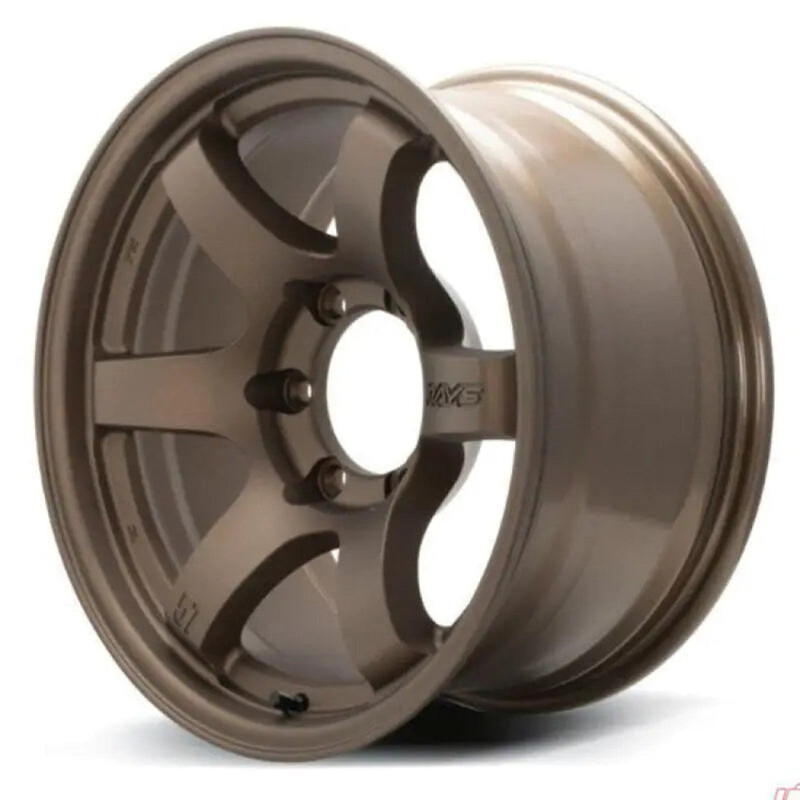 Gram Lights 57DR-X 17x8.5 +00 6-139.7 Bronze Wheel - WGIXP00KA2