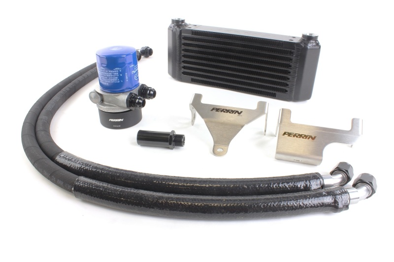 PERRIN 04-21 Subaru STI / 02-14 WRX Engine Oil Cooler Kit - PSP-OIL-110