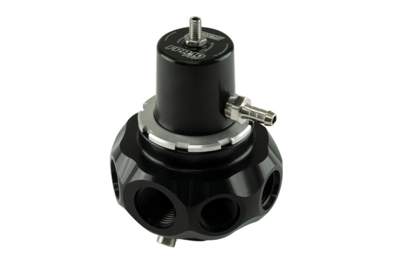 Turbosmart Fuel Pressure Regulator 10 Pro 5 Port EFI Suit -10AN - Black - TS-0404-1242