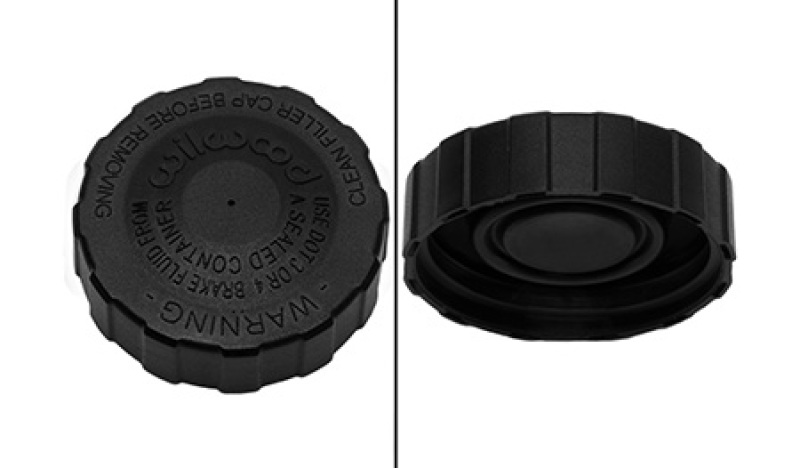 Wilwood Cap - Girling Master Cylinders Nylon Remote Reservoirs M/C w/ Vented Diaphragm - 330-16239