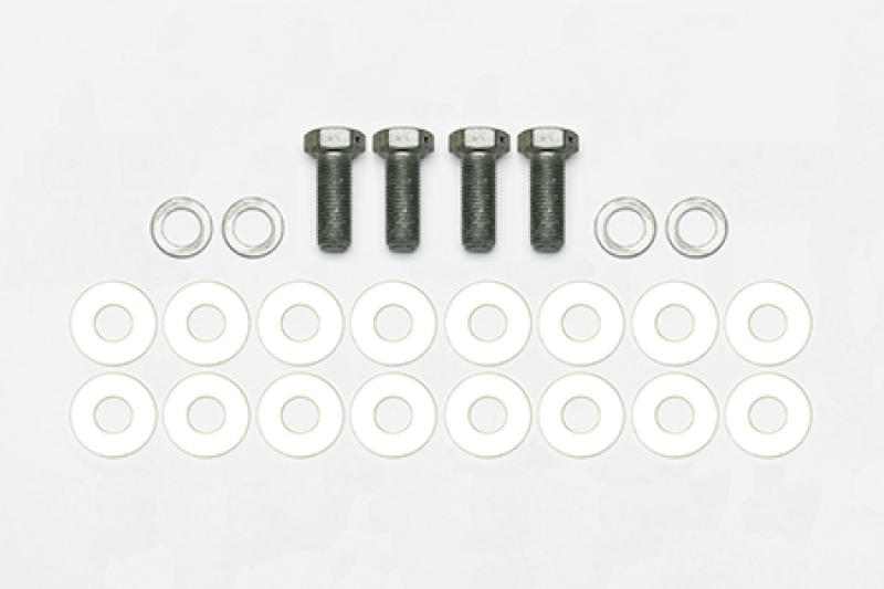 Wilwood Bolt Kit - DL Caliper Mount HHCS Lock Wire Drilled - 4pk - 230-14337