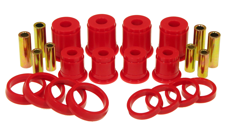 Prothane Jeep TJ Front or Rear Control Arm Bushings - Red - 1-204