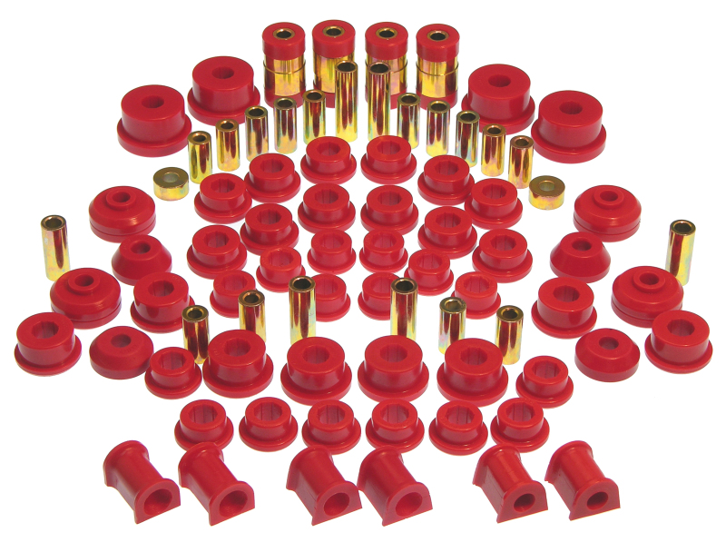 Prothane 95-99 Mitsubishi Eclipse Total Kit - Red - 13-2001