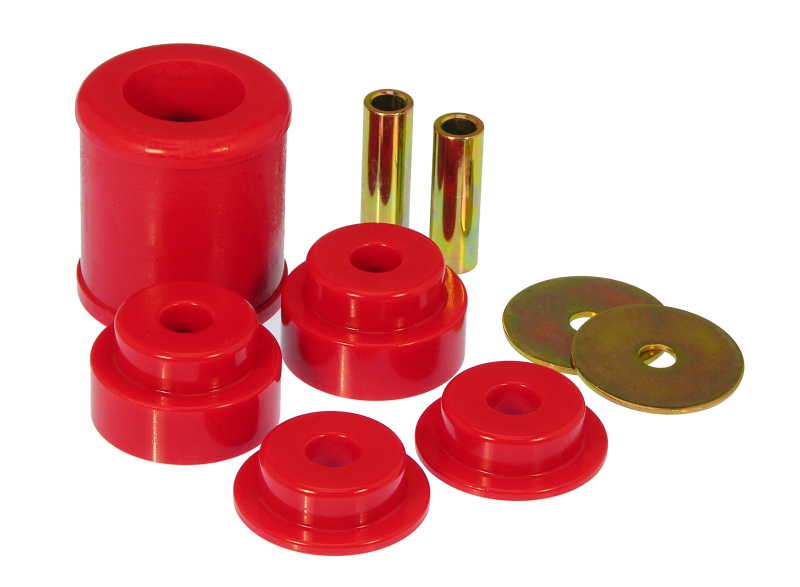 Prothane Nissan Diff Bushings - Red - 14-1603