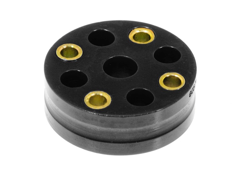 Prothane 70-78 Datsun 240/260/280Z Steering Coupler Bushings - Black - 14-701-BL