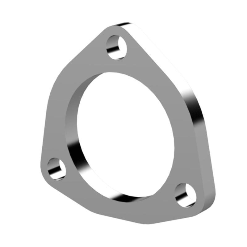 QTP 2.5in Weld-On QTEC 3 Bolt Flange - 10250F