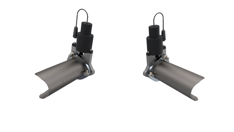 2016-2024 Chevrolet Camaro SS QTP Aggressor Cutout Pipes - 500116