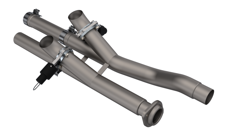 2017-2020 Ford F-150 Raptor QTP Aggressor Cutout Pipes - 540117