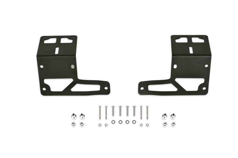 Fabtech 18-21 Jeep JL/JT Light Bracket Kit (Non-Adjustable) - FTS24269