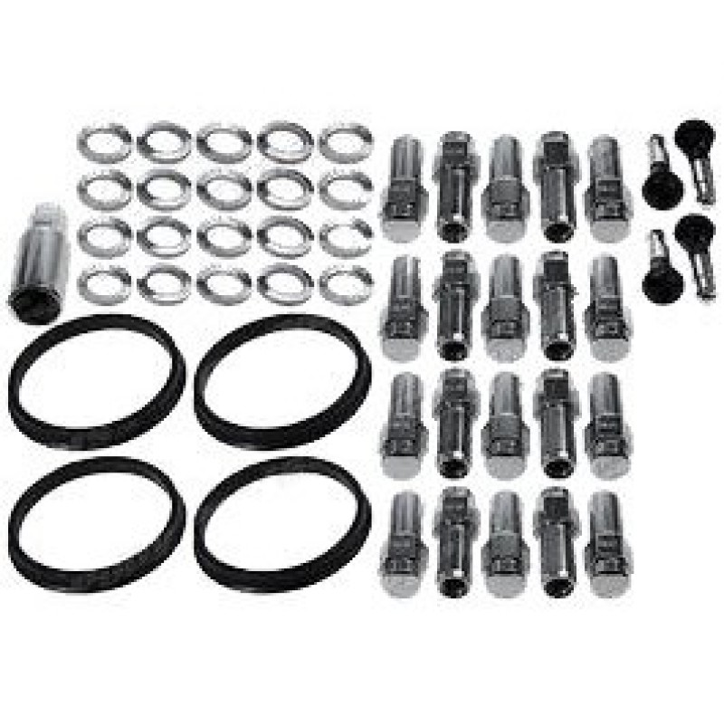Race Star 14mmx1.50 CTS-V Open End Deluxe Lug Kit - 20 PK - 601-1430-20