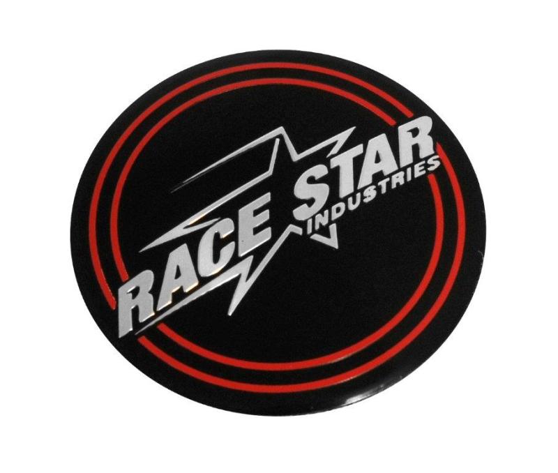 Race Star Replacement Center Cap 2in Medallion - 602-0002-1