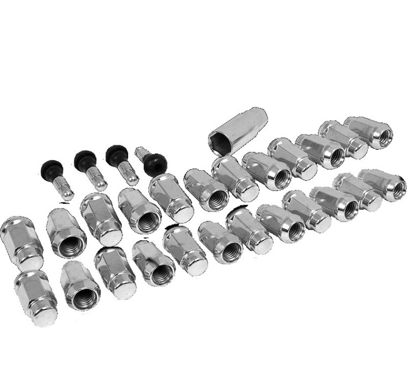 Race Star 14mmx2.00 Closed End Acorn Deluxe Lug Kit (3/4 Hex) - 24 PK - 602-2410-24