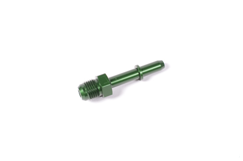 Radium Engineering OEM Style SAE Quick Disconnect Fitting 5/16in Male to 6AN Male - 14-0146