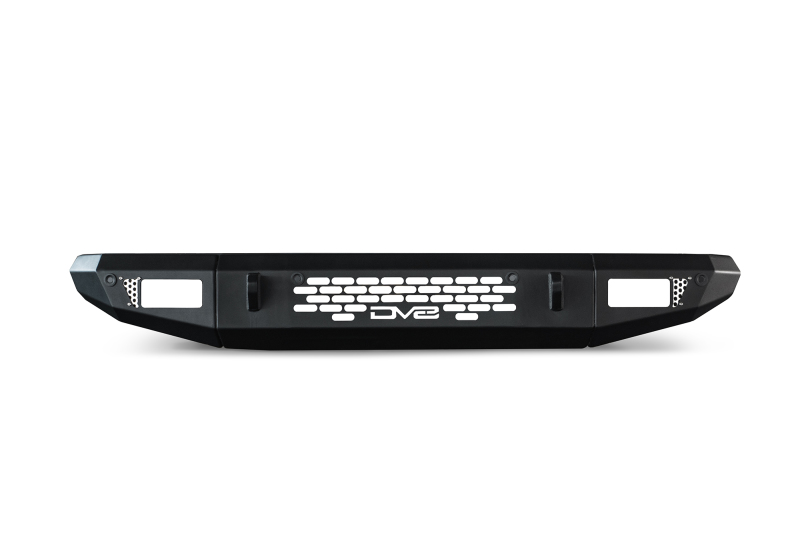 DV8 Offroad 2021+ Ford Bronco Bumper- Accommodates 20in Dual Row Light Bar & (4) 3in Pod Light Mount - FBBR-03