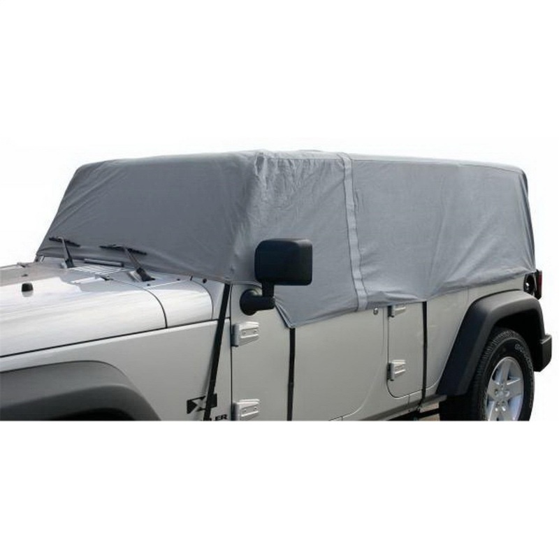 Rampage 2007-2018 Jeep Wrangler(JK) Unlimited Car Cover 4 Layer - Grey - 1264