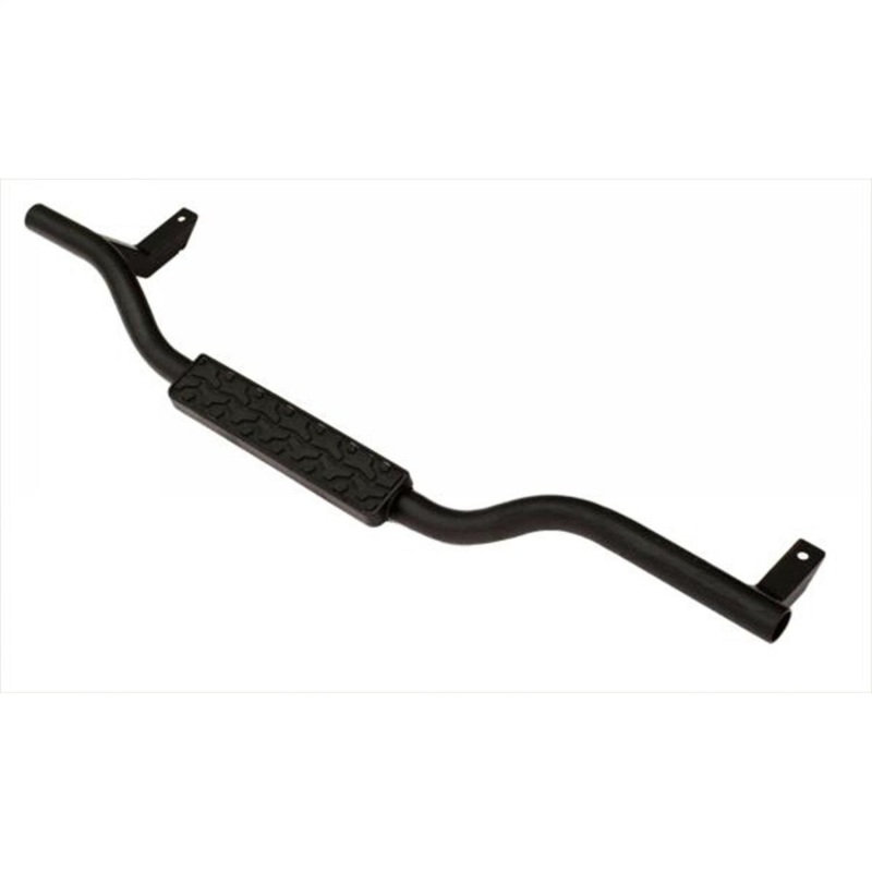 Rampage 1997-2006 Jeep Wrangler(TJ) Side Bar Drop Step Slimline - Black - 26625