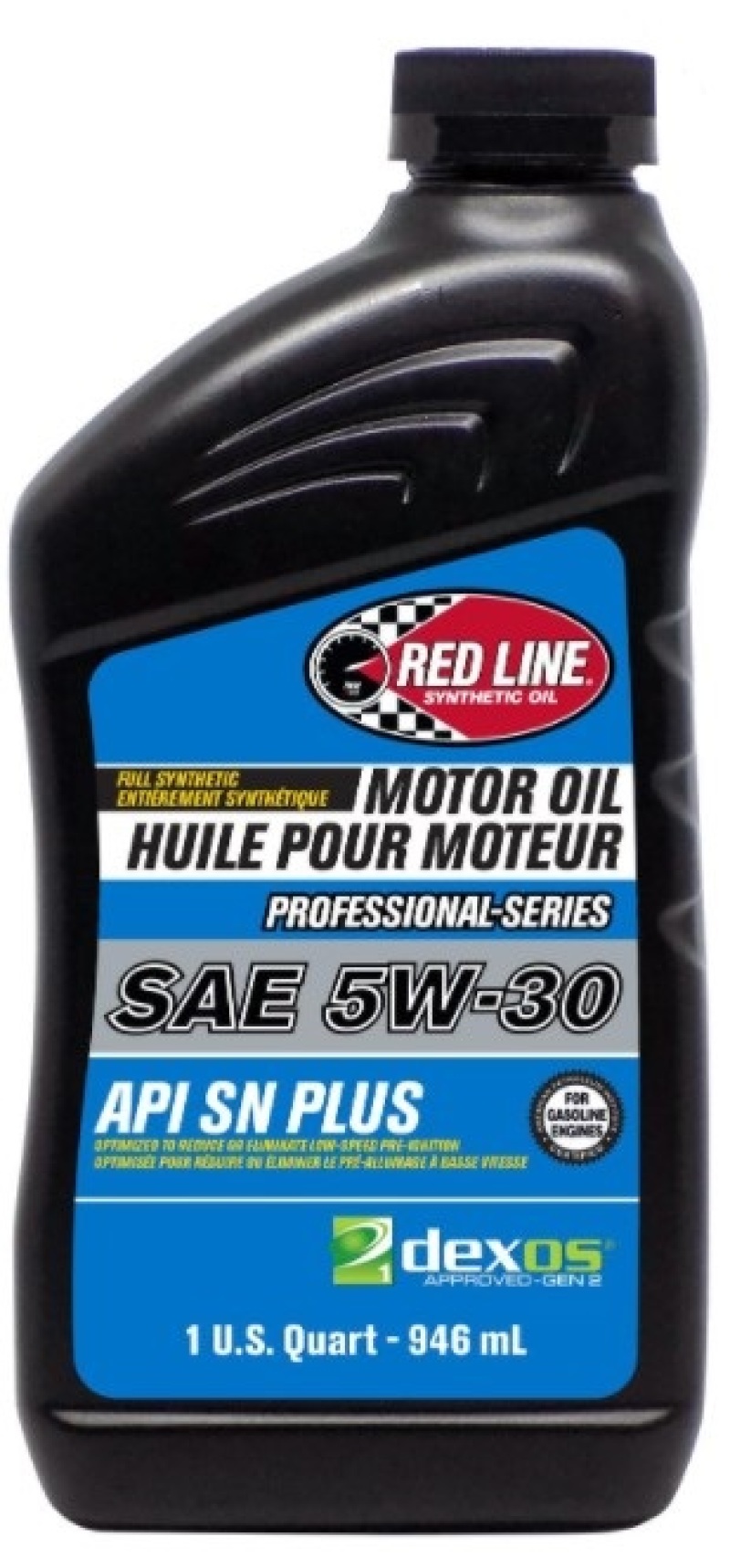 Red Line Pro-Series 5W30 DEX1G2 SN+ Motor Oil - Quart - 12204