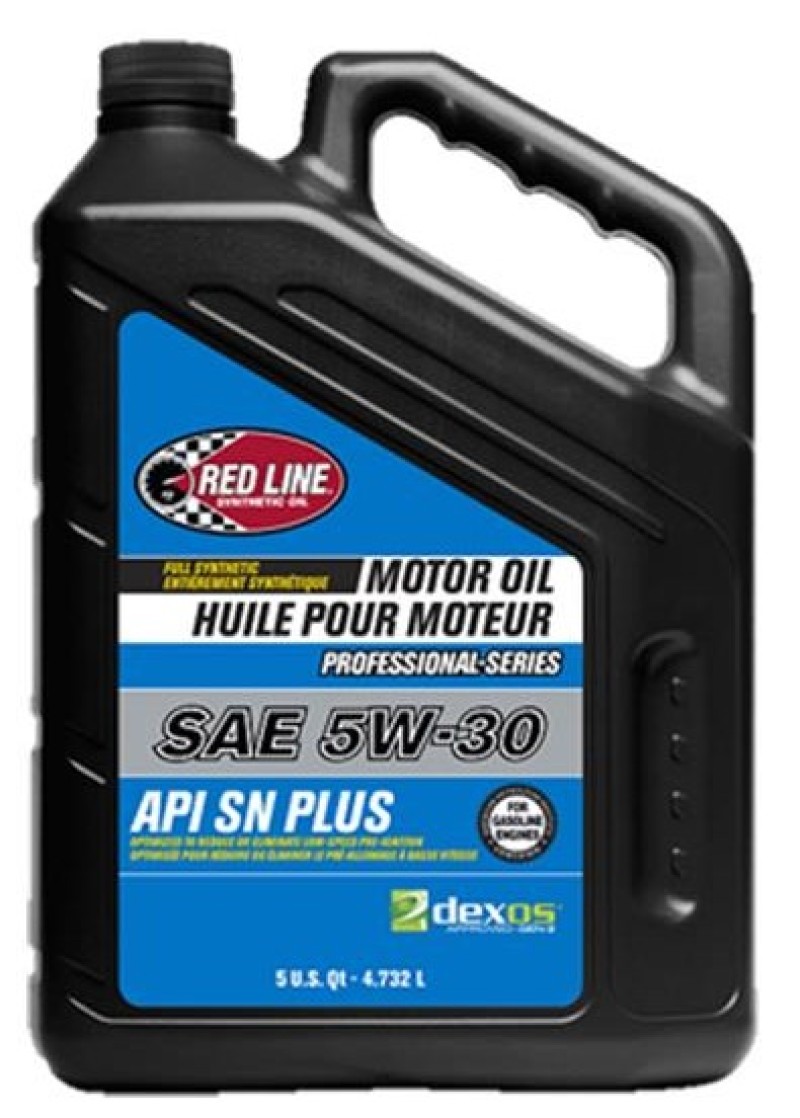 Red Line Pro-Series 5W30 DEX1G2 SN+ Motor Oil - 5 Quart - 12205