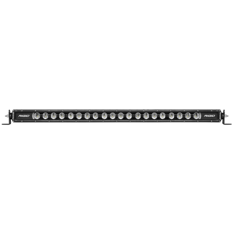 Rigid Industries 30in Radiance Plus SR-Series Single Row LED Light Bar with 8 Backlight Options - 230603