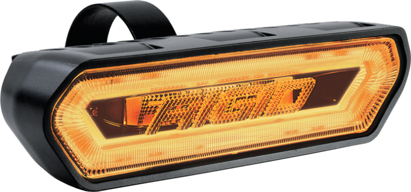 Rigid Industries Chase Tail Light Kit w/ Mounting Bracket - Amber - 90122