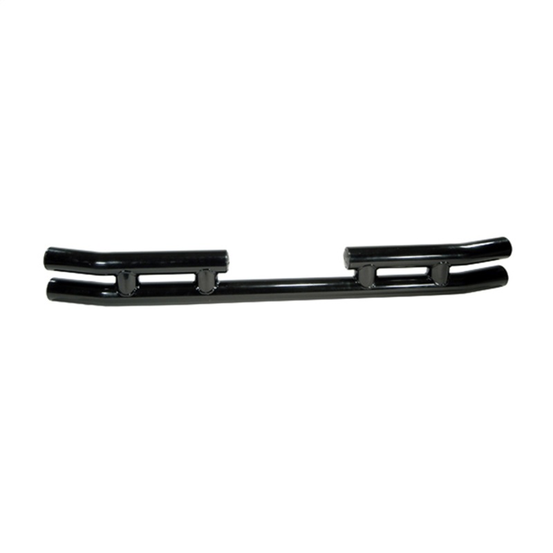 Rugged Ridge 3in Double Tube Rear Bumper 87-06 Jeep Wrangler - 11570.03