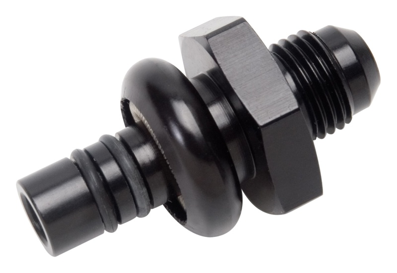 Russell Performance Ford Return Side EFI x 6 AN (Black) - 640873 Russell Performance Ford Return Side EFI x 6 AN (Black) - 640873