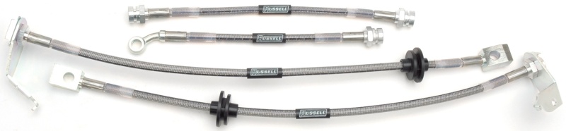 Russell Performance 05-06 Pontiac GTO Brake Line Kit - 692320