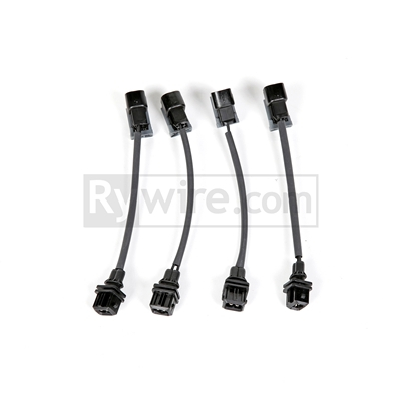 Rywire OBD1 Harness to Injector Dynamics (EV14) Injector Adapters - RY-INJ-ADAPTER-1-ID1
