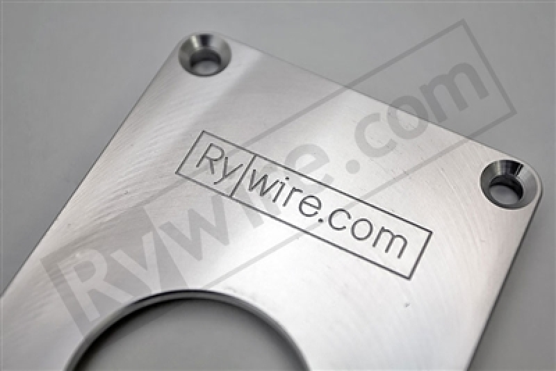 Rywire Mil-Spec Connector Plate - Large 3x5in - RY-PLATE-MIL-LARGE