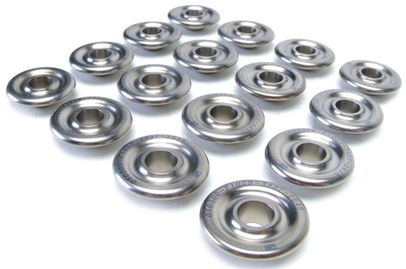 Skunk2 Pro Series Honda/Acura B16A/B17/B18C/H22A/F20B Titanium Retainers - 308-05-0300