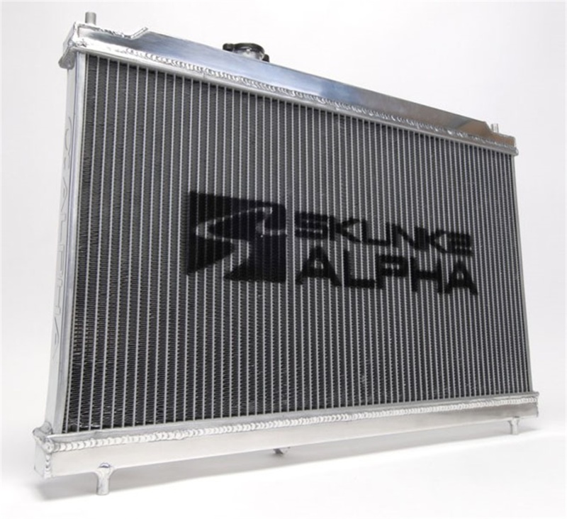 Skunk2 Alpha Series 94-01 Acura Integra Radiator (Full Size) (Dual Core) (Manual Trans.) - 349-05-1000