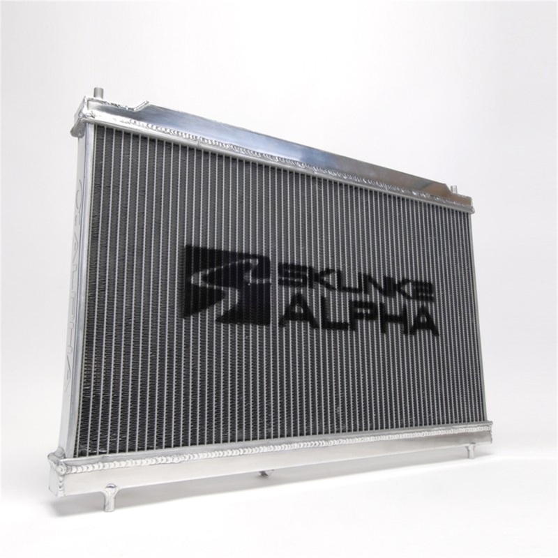 Skunk2 Alpha Series 06-11 Honda Civic SI Radiator (Dual Core) - 349-05-3000