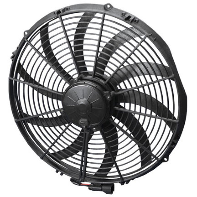 SPAL 2467 CFM 16in High Performance Race Fan - Pull/Curved (VA18-AP70/LLF-59A) - 30102113