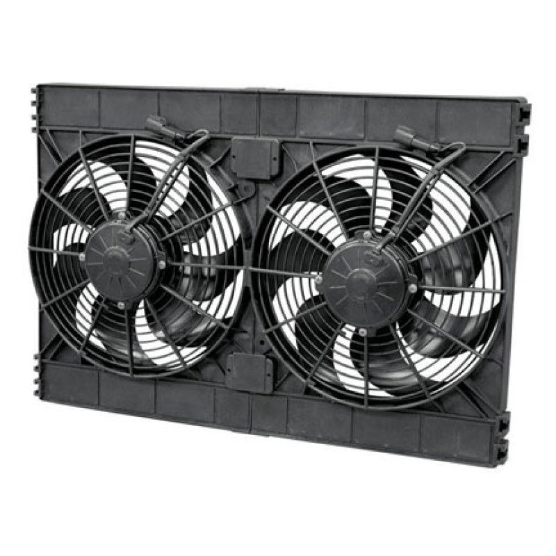 SPAL 3168 CFM 12in Dual High Performance Fan (2VA50-AP70/LL+AP72) - 30102130