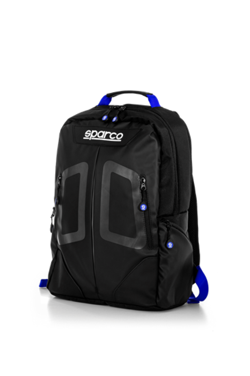 Sparco Bag Stage BLK/BLU - 016440NRAZ