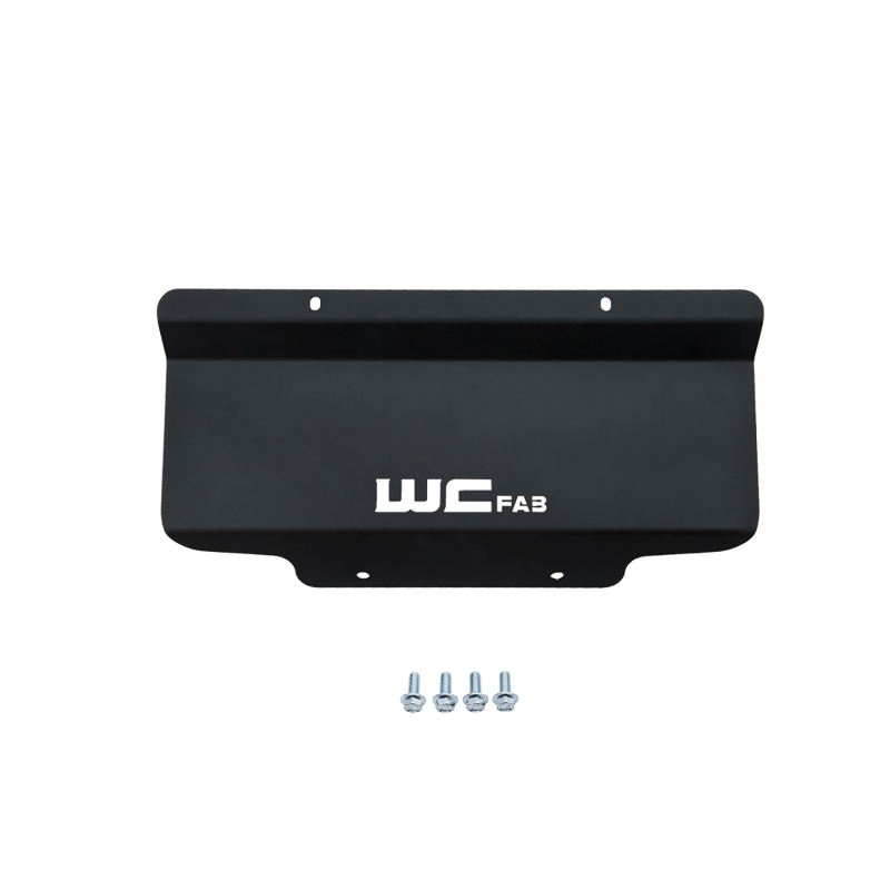 Wehrli 2011-19 GM 2500/3500 HD Lower Splash Shield Kit - Gloss White - WCF100432-GW