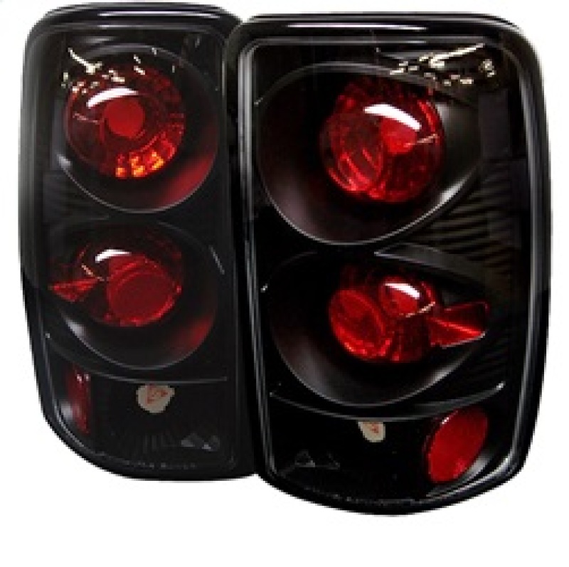 Spyder Chevy Suburban/Tahoe 1500/2500 00-06 Euro Style Tail Lights Black ALT-YD-CD00-BK - 5001498