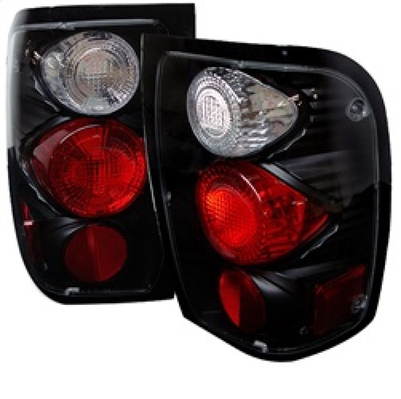 Spyder Ford Ranger 98-00 Euro Style Tail Lights Black ALT-YD-FR98-BK - 5003805