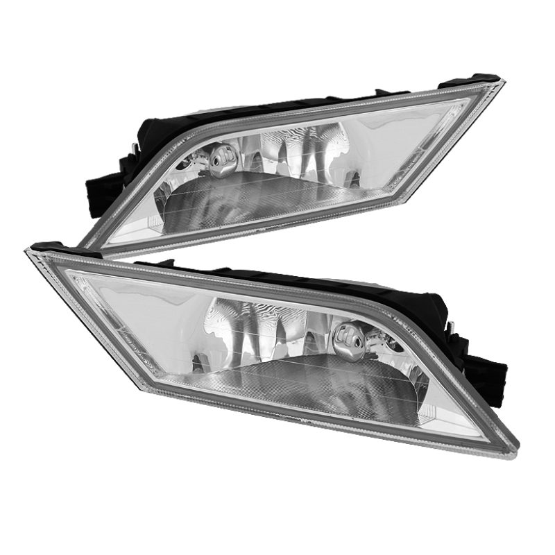Spyder Honda Odyssey EX/EXL/LX 2011-2014 OEM Fog Lights W/Switch- Clear FL-CL-HODY2011-C - 5064653