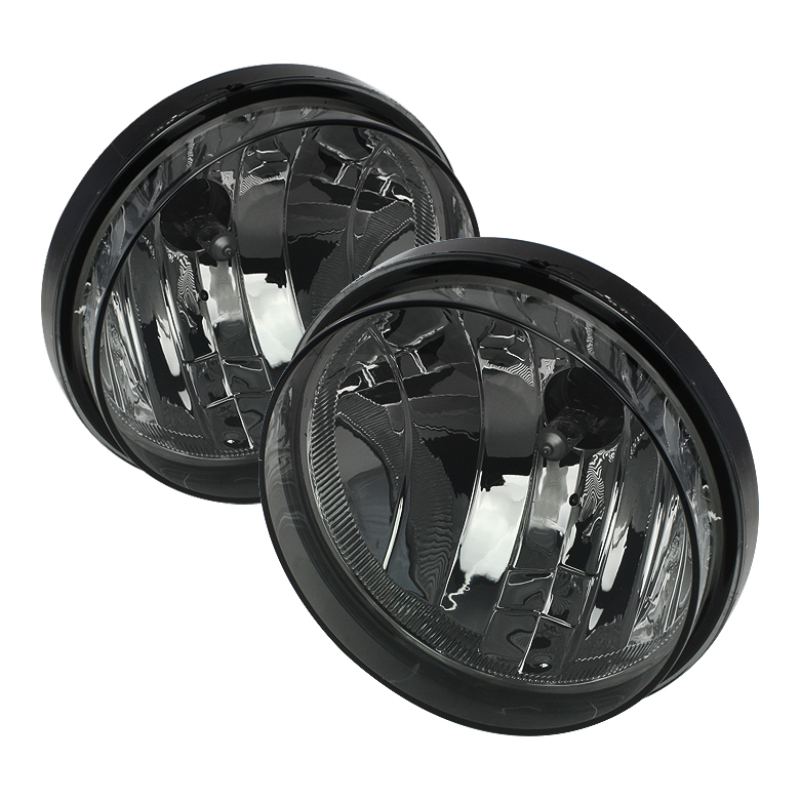 Spyder GMC Sierra 1500/2500/3500 HD 07-13 OEM Fog Lights wo/switch Smoke FL-GS07-SM - 5043269