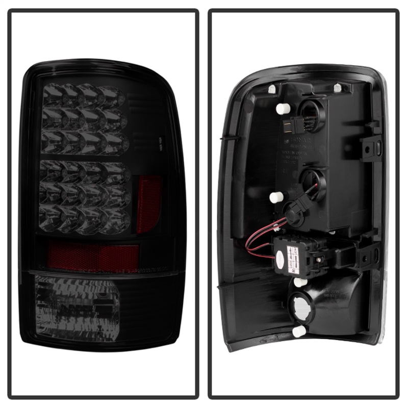 Spyder Chevy Suburban/Tahoe 1500/2500 00-06 LED Tail Lights Black Smoke ALT-YD-CD00-LED-BSM - 5078001