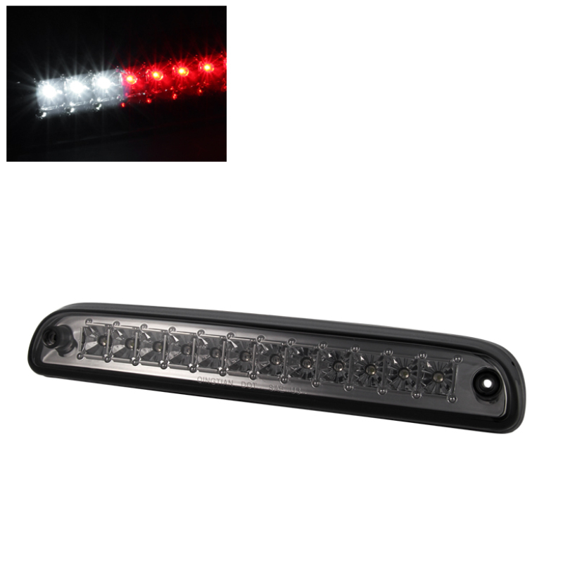 Xtune Ford F250 F350 F450 F550 99-14 / Ranger 95-03 LED 3rd Brake Light Smoke BKL-FF25099-LED-G2-SM - 9025686