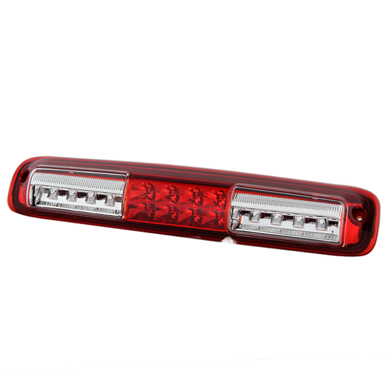 Xtune Chevy Silverado 99-06 / GMC Sierra 99-06 LED 3rd Brake Light Red/Clear BKL-JH-CSIL99-LED-RC - 9024962